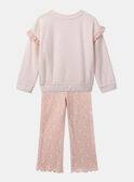 Pyjama mit Pudelmotiv MUINETTE / 25E5PFE2PYJE408