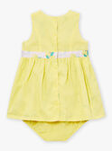 Gelbes Kleid LAALYSE / 24H1BFI1ROB116