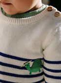 Marinière-Pullover FAMAURICE / 23E1BGN1PUL001