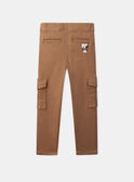 Braune Comfort Pants LICONFAGE / 24H3PGK1CFP804
