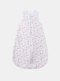 White BABY SLEEPING BAG MOZELLE / 25E0AFI1TUR000