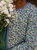 Steppjacke mit Blumenmuster FUVETTE / 23E2PFN1VES001