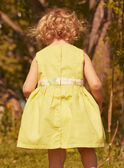 Gelbes Kleid LAALYSE / 24H1BFI1ROB116