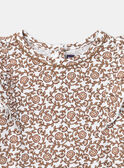 Body mit Blumenmuster LAELISABETH / 24H1BFK1BOD001