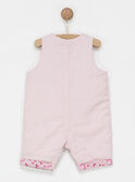 Pale rose Overalls PETUNIA / 18H0CFN1SAL301