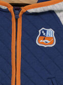 Blaue Jogging-Jacke RAATLAS / 19E1BG21JGH221