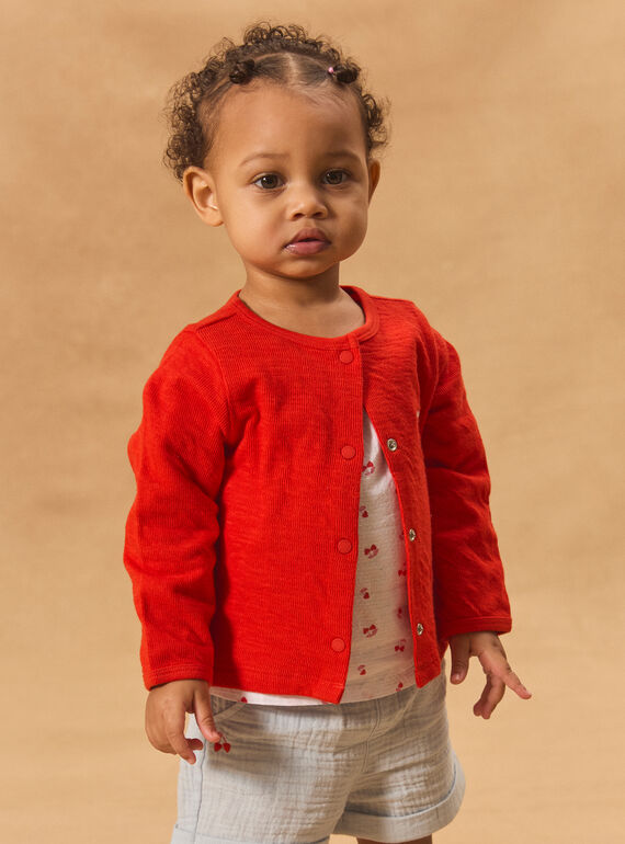 Cardigan mit Stickerei MAURINE / 25E1BFQ1CAR050
