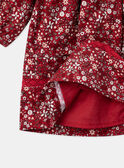 Kleid mit Blumenmuster LAPATTY / 24H1BFR1ROBF505