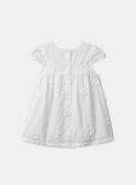 Kleid mit Blumenstickerei MAFLORA / 25E1BFL3ROB001