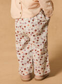 Ausgestellte Hose mit Blumenmuster MABILLIE / 25E1BF71PAN001
