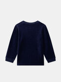 Navy PYJAMA LECLOAGE / 24H5PGE1PYJ705