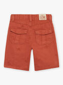 Reguläre Bermuda-Shorts, rot FLIPRAGE / 23E3PGP3BERE406