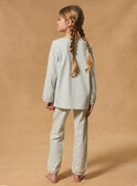 Jersey-Pyjama mit Hase MUILETTE / 25E5PFE5PYJ202