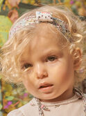 Stirnband mit Blumenmuster für Baby Mädchen CADAISY / 22E4BFB1BAND315