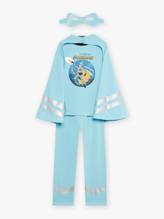 Pyjama Superheldenverkleidung türkis Kind Junge CYJAMAGE3 / 22E5PGE2PYTC216