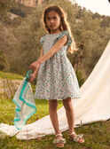 Kleid in Ecru MLEROBETTE / 25E2PFO2ROB001