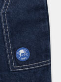Jeans aus Raw Denim MACLOVIS / 25E1BG81JEAP269