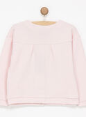 Pale rose Cardigan NUAPETTE / 18E2PFQ1CAR301