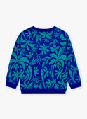 Blaues Sweatshirt LACHEMAGE / 24H3PGI1SWE703