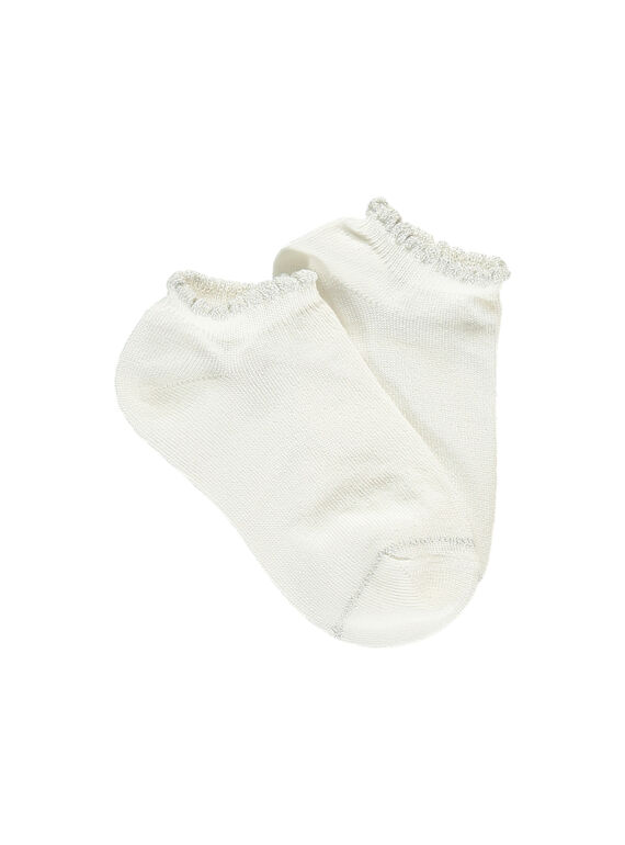 Off white Low socks RYCALIETTE / 19E4PFT1SOB001