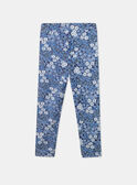 Marineblaue LEGGINGS LELEGETTE / 24H2PFJ2LG070