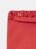 Red MINI SHORT SKIRT MOJUPETTE / 25E2PFJ1JPSF507
