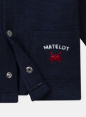 Strickjacke aus Doppeljersey MAVIVIEN / 25E1BGQ1GIL070