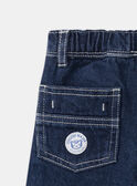 Jeans aus Raw Denim MACLOVIS / 25E1BG81JEAP269