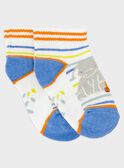 Kurze Socken weiß RASWAN / 19E4BGM1SOB001