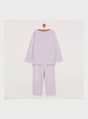 Violetter Pyjama RIVAVETTE 2 / 19E5PF52PYT328