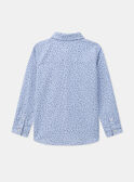 Blaues Oxford-Hemd KREBOLAGE / 24E3PGL1CHM020