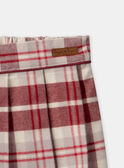 Shorts mit Karomuster LALISETTE / 24H2PFR1SHO001