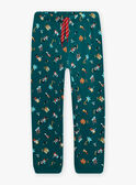 Blaues Pyjama-Set mit Piratenmotiv für Kind Junge CAPIRAGE / 22E5PG45PYJC215