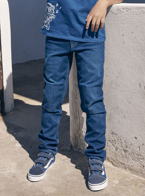 Jeans aus blauem Denim LEJINAGE / 24H3PGJ1JEAP270