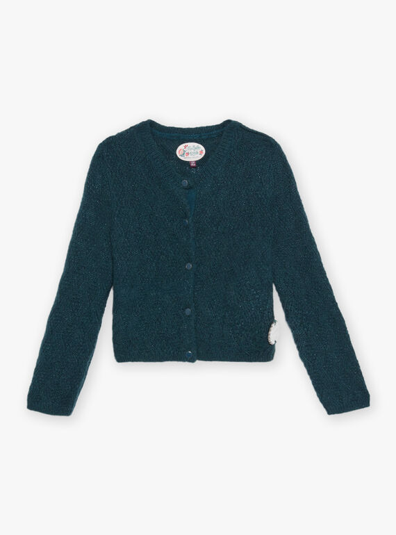 Strickjacke mit Fantasiemuster DUICAETTE / 22H2PFZ1CARG633