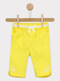 Gelbe kurze Hose RYELODIE / 19E1BFS1PCO106