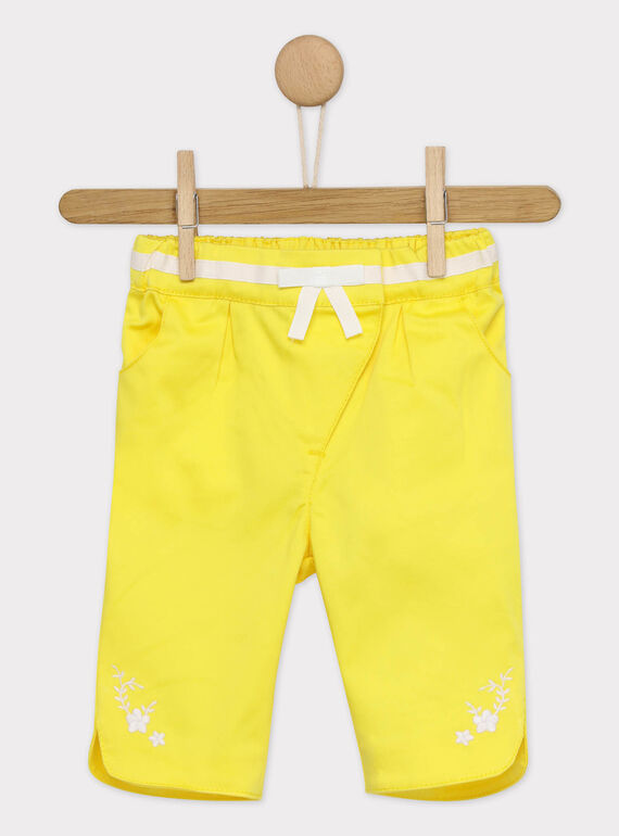 Gelbe kurze Hose RYELODIE / 19E1BFS1PCO106