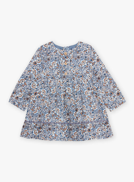 Kleid mit Blumenmuster aus Twill DARENATA / 22H1BFY2ROBC206