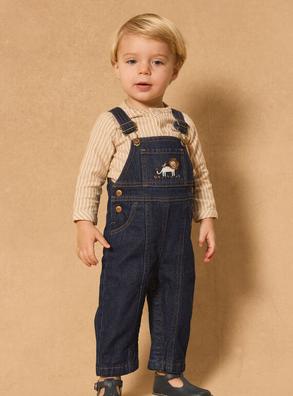 Latzhose aus Raw Denim  MAAYME / 25E1BG71SALP271
