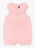 Baby Mädchen rosa Jumpsuit ZAPRUNE / 21E1BFT1CBLD305