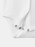 Body aus Lochstrick mit Kragen  MAFAUSTINE / 25E1BFL1BOD001
