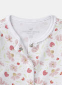 White BABYGROW MORGANA / 25E0NFI1GRE000