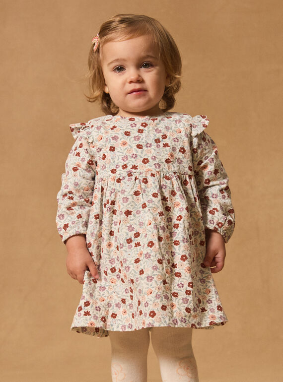 Geblümtes Kleid MABONNY / 25E1BF71ROB001