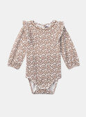 Body mit Blumenmuster LAELISABETH / 24H1BFK1BOD001