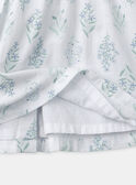 Geblümtes Schürzenkleid MAFRANCOISE / 25E1BFL1CHS001