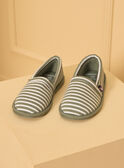 Kaki SLIP-ON SLIPPERS LITOFLAGE / 24F10PG31D0B604
