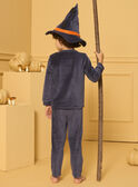 Navy PYJAMA LECLOAGE / 24H5PGE1PYJ705