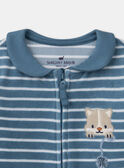 Blue BABYGROW MEDIMI / 25E5BGD1GREC236
