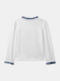 Off white TEE SHIRT LS NUBIMETTE / 25H2PFQ1TML009