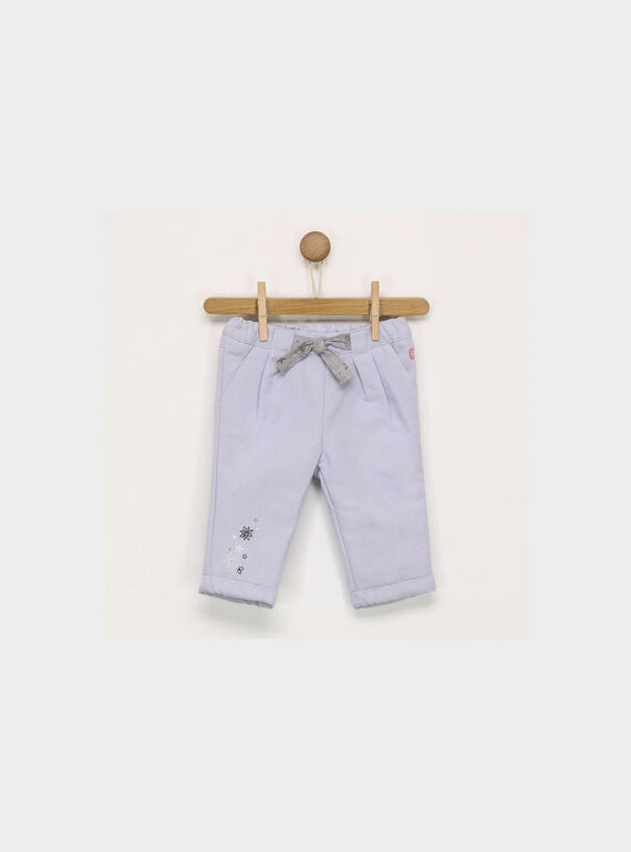 Lavander pants PASOLANGE / 18H1BFQ1PAN326